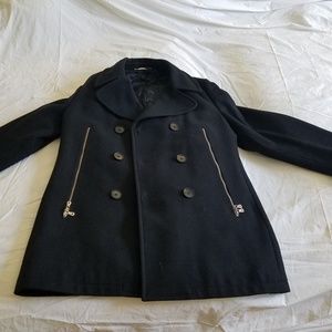 Dolce & Gabbana Men's double breasted coat sz 56